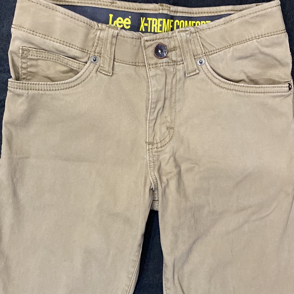 Boys Size 10 Reg Khaki Pants